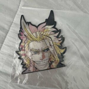 Anime Character Sticker